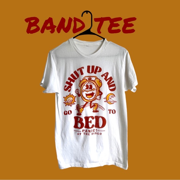 PANIC! AT THE DISCO tee - Picture 1 of 2